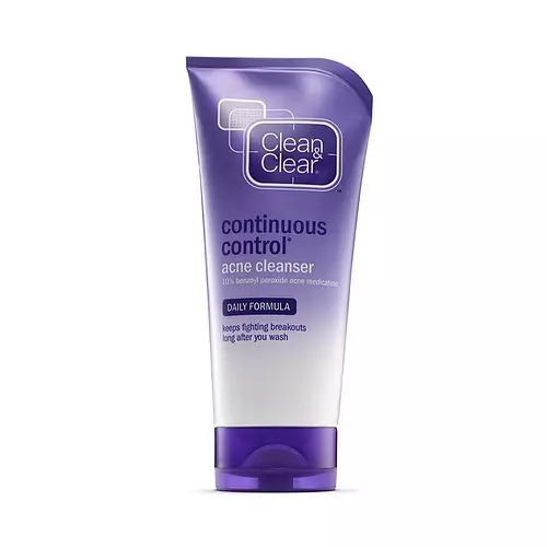 Clean & Clear Continuous Control Acne Cleanser