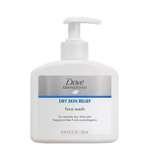 Dove DermaSeries Dry Skin Relief Milky Face Wash