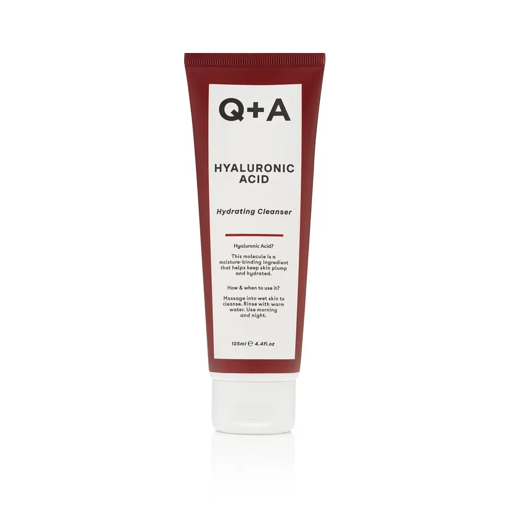Q + A Hyaluronic Acid Hydrating Cleanser