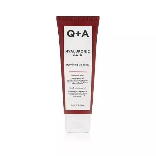 Q + A Hyaluronic Acid Hydrating Cleanser