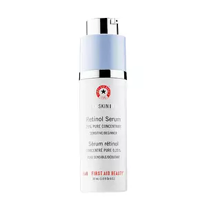 First Aid Beauty Skin Lab Retinol Serum .25% Pure Concentrate