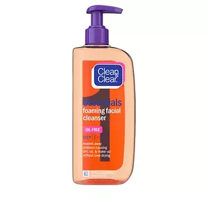 Clean & Clear Essentials Foaming Oil-Free Facial Cleanser