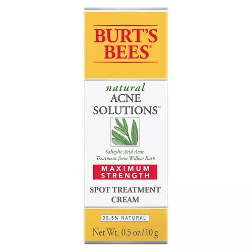Burt's Bees Natural Acne Solutions Maximum Strength Spot Treatment Cream