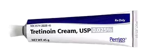 Perrigo Tretinoin Cream, USP  0.025%