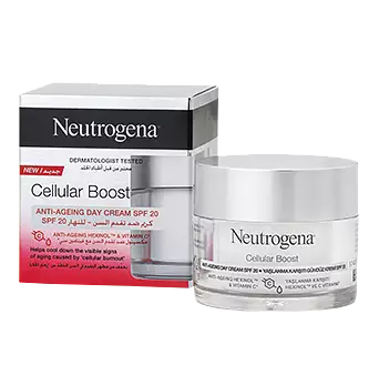 Neutrogena Cellular Boost Anti-Ageing Day Cream SPF 20