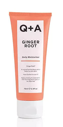 Q + A Ginger Root Daily Moisturizer