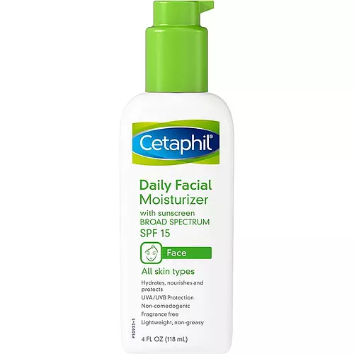Cetaphil Daily Facial Moisturizer SPF 15