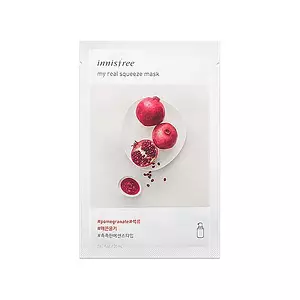 innisfree My Real Squeeze Mask [Pomegrenate]