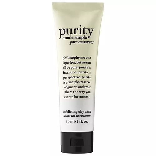 Philosophy pore extractor face mask