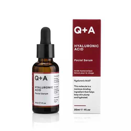 Q + A Hyaluronic Acid Facial Serum