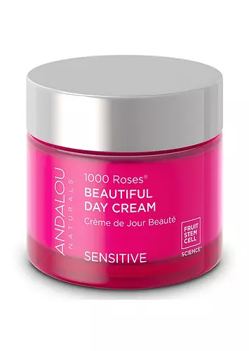 Andalou Naturals Sensitive 1000 Roses Beautiful Day Cream