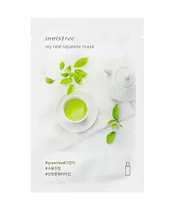 innisfree My Real Squeeze Mask [Green Tea]
