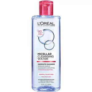 L'Oreal Micellar Cleansing Water Complete Cleanser - Normal To Dry Skin