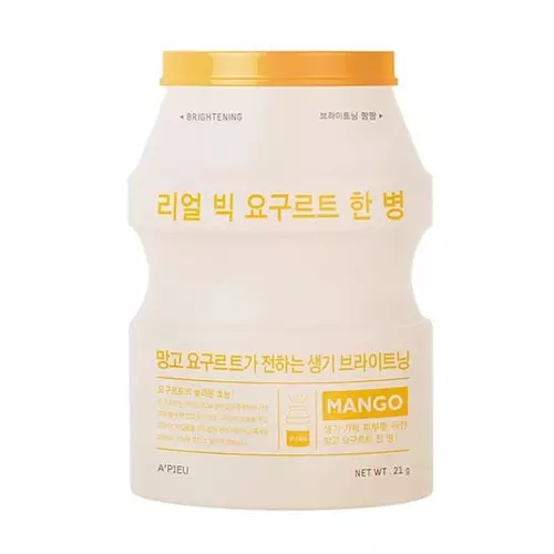 A'Pieu Real Big Yogurt One Bottle (Mango)