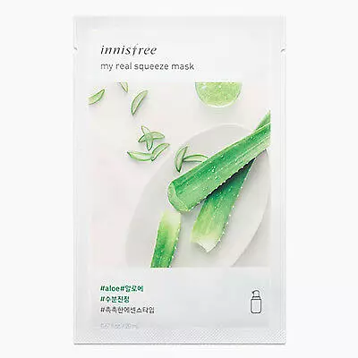 innisfree My Real Squeeze Mask [Aloe]