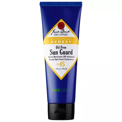 Jack Black Oil-Free Sun Guard Sunscreen Water Resistant SPF 45