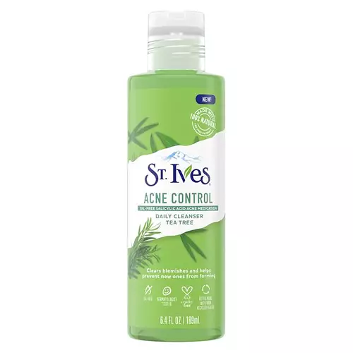 St. Ives Acne Control Daily Face Cleanser Tea Tree