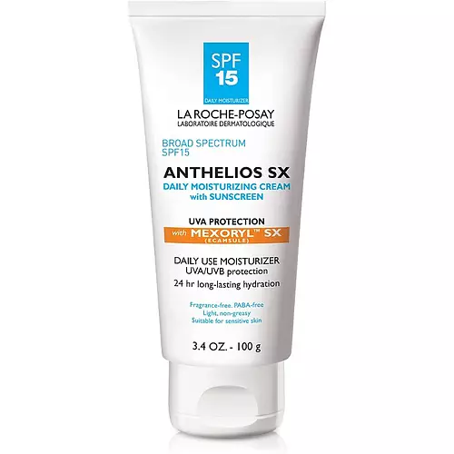 La Roche-Posay Anthelios SX 15 Daily Face Moisturizer with Sunscreen SPF 15