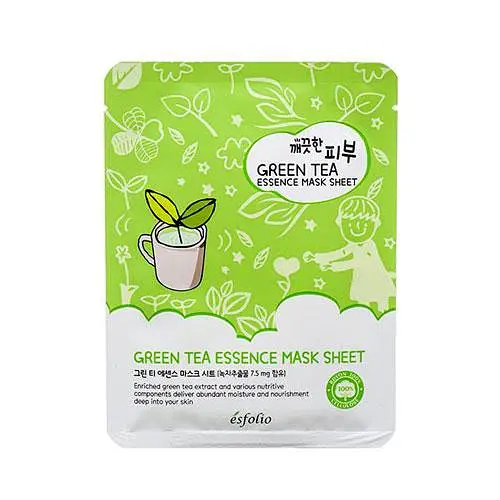 Esfolio Essence Mask Sheet Green Tea