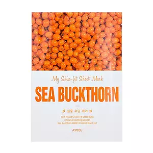 A'Pieu My Skin-Fit Sheet Mask Sea Buckthorn
