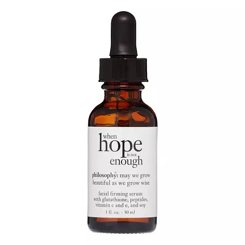 Philosophy when hope is not enough serum