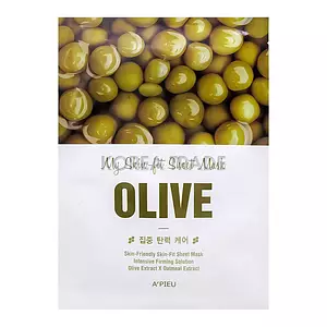 A'Pieu My Skin-Fit Sheet Mask Olive