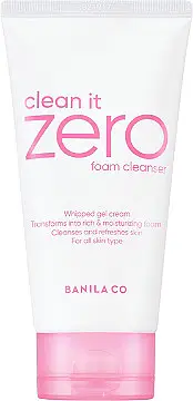 Banila Co Clean It Zero Foam Cleanser
