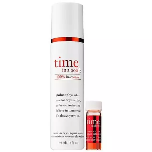 Philosophy time in a bottle vitamin 100% in control serum