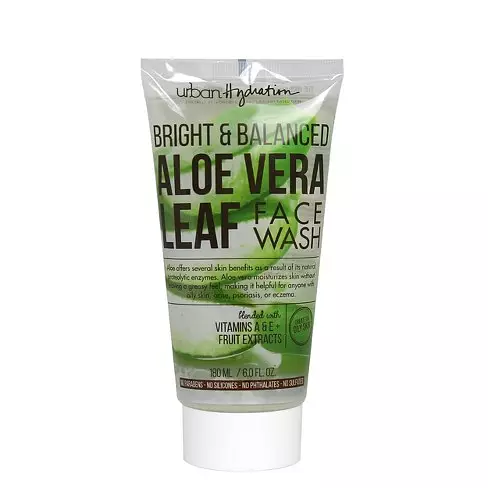 Urban Hydration Bright & Balanced Aloe Vera Leaf Face Wash