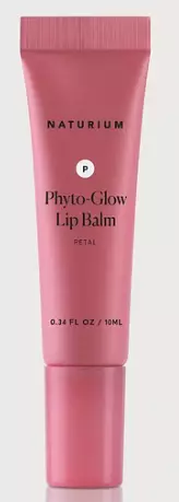 Naturium Phyto-Glow Lip Balm Petal