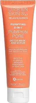 Urban Skin Purifying 2-in-1 Pumpkin Pore Detox Mask & Scrub
