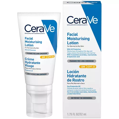 CeraVe AM Facial Moisturising Lotion SPF 25