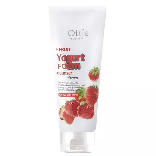 Ottie Fruit Yogurt Foam Cleanser (Strawberry)