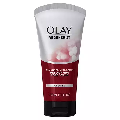 Olay Regenerist Detoxifying Pore Scrub Cleanser