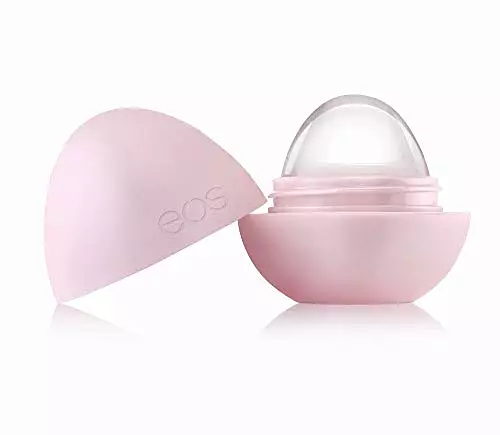 EOS Crystal Lip Balm Sphere - Hibiscus Peach