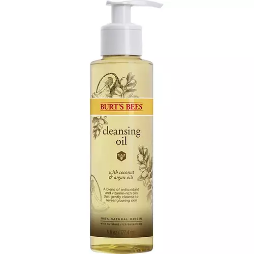 Burt's Bees Facial Cleansing Oil with Coconut & Argan Oil