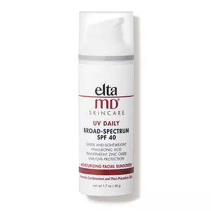 EltaMD, Inc UV Daily Facial Sunscreen Broad-Spectrum SPF 40 Clear
