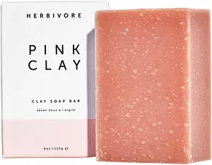 Herbivore Pink Clay Gentle Soap Bar