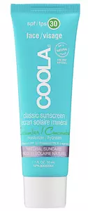 COOLA Face Mineral Sunscreen SPF 30 Cucumber Matte Finish