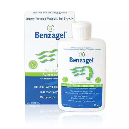 Benzagel Acne Care Wash