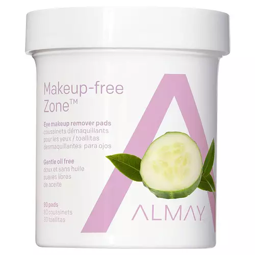 Almay Gentle Oil Free Makeup-Free Zone Eye Makeup Remover Pads