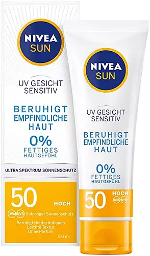 Nivea Sensitiv Sonnenschutz LSF 50