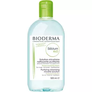 Bioderma Sébium H2O Purifying Micellar Cleansing Water and Makeup Removing Solution