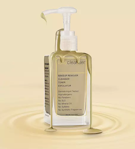 LuxeBeauty 4 in 1 Cleanser - Skin Detox