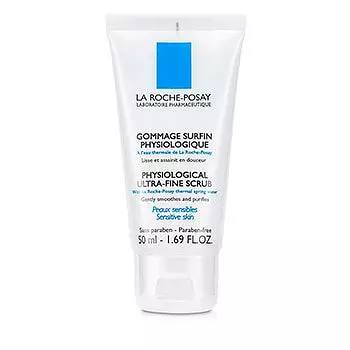 La Roche-Posay Ultra-Fine Exfoliating Scrub Face Wash for Sensitive Skin