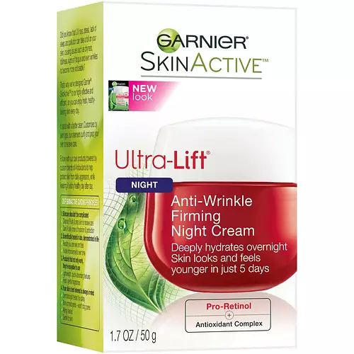 Garnier SkinActive Ultra-Lift Anti-Wrinkle Firming Night Cream
