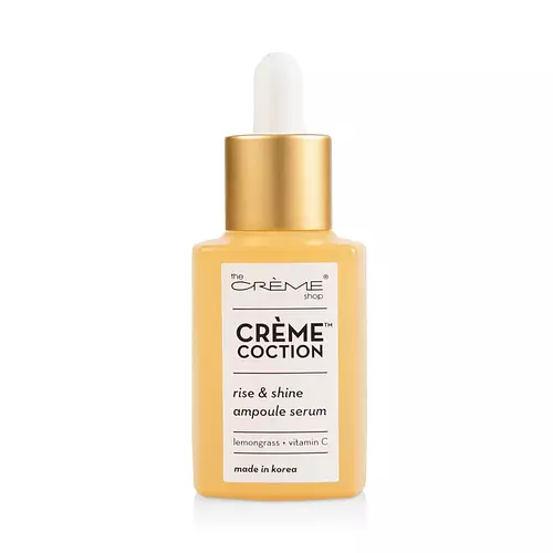 The Creme Shop Rise and Shine Ampoule Serum