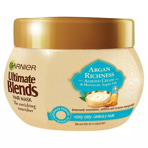 Garnier Argan Richness Argan Oil and Almond Cream Hair Mask