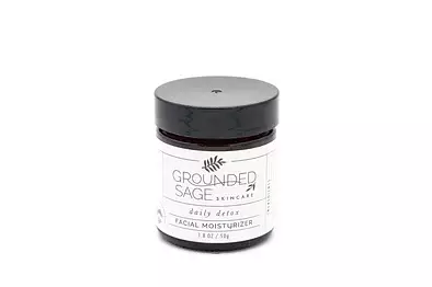 Grounded Sage Daily Detox Facial Moisturizer