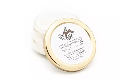 Grounded Sage Calming Chamomile Facial Cleanser